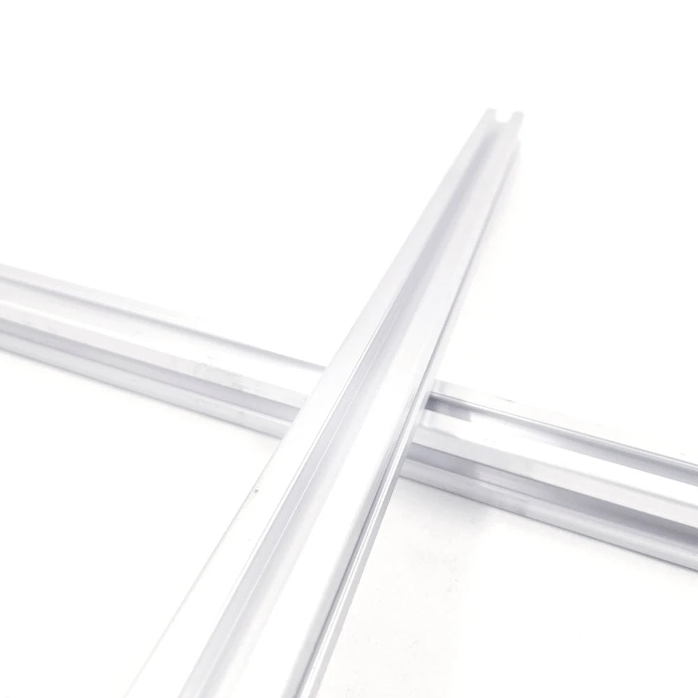 2pcs 2020 Aluminum Extrusion Linear Rail Profile for CNC 3D Printer Aluminum Extrusion Profile Richie's
