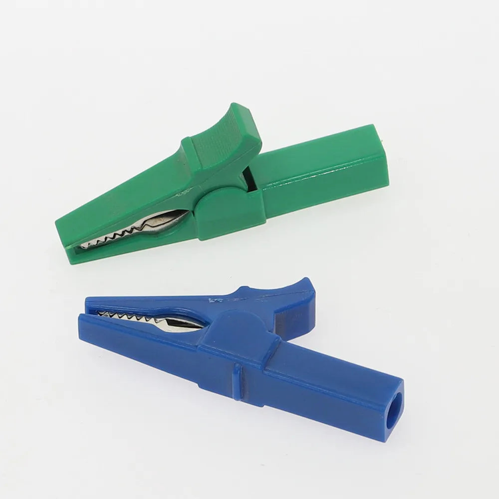 55mm HV Alligator Clip for 4mm Banana Plug Multimeter Probes Test Clip Accessory Richie's