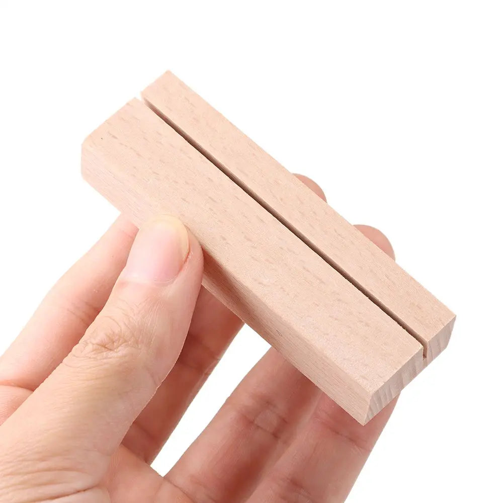 Wood Card Holder Stand – Wedding Place Cards & Table Numbers Card Holder Stand Richie's