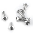 600Pcs M3 Stainless Steel Hex Socket Button Head Screws Nuts Kit Screw & Nut Kit Richie's