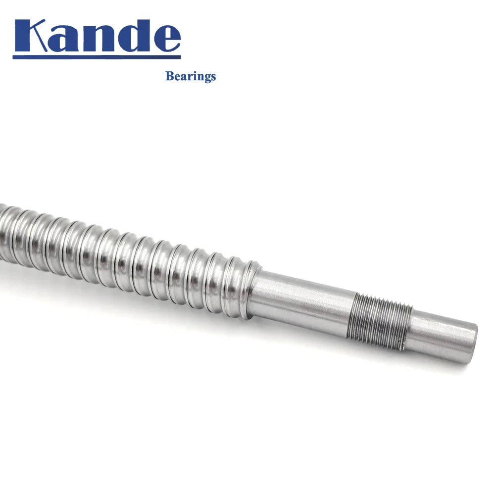 SFU1204 C7 Precision Ball Screw Flanged Nut BK/BF10 Machined Precision Ball Screw Richie's
