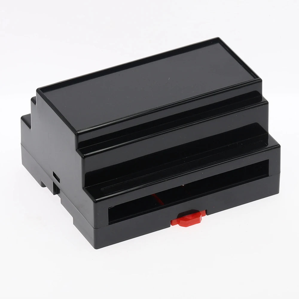 DIN Rail Junction Box Plastic Enclosure 107×87×59mm Wall Mount DIN Rail Enclosure Richie's