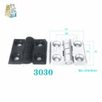 Zinc Alloy Hinge for 2020 3030 4040 Aluminum Profile | JARBLUE Aluminum Profile Hinge Richie's