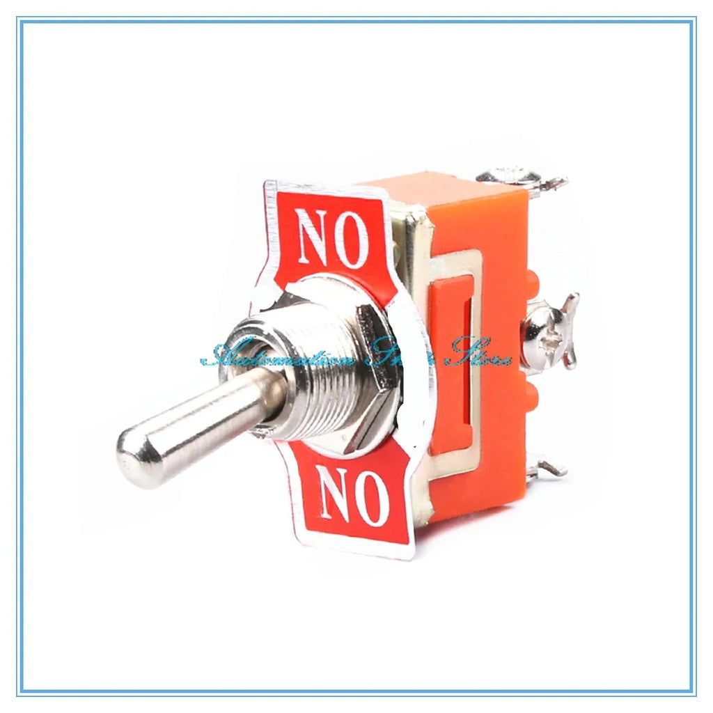 Mini ON-ON Toggle Switch 3-Pin SPDT 15A 250V AC E-TEN1121 Toggle Switch Richie's