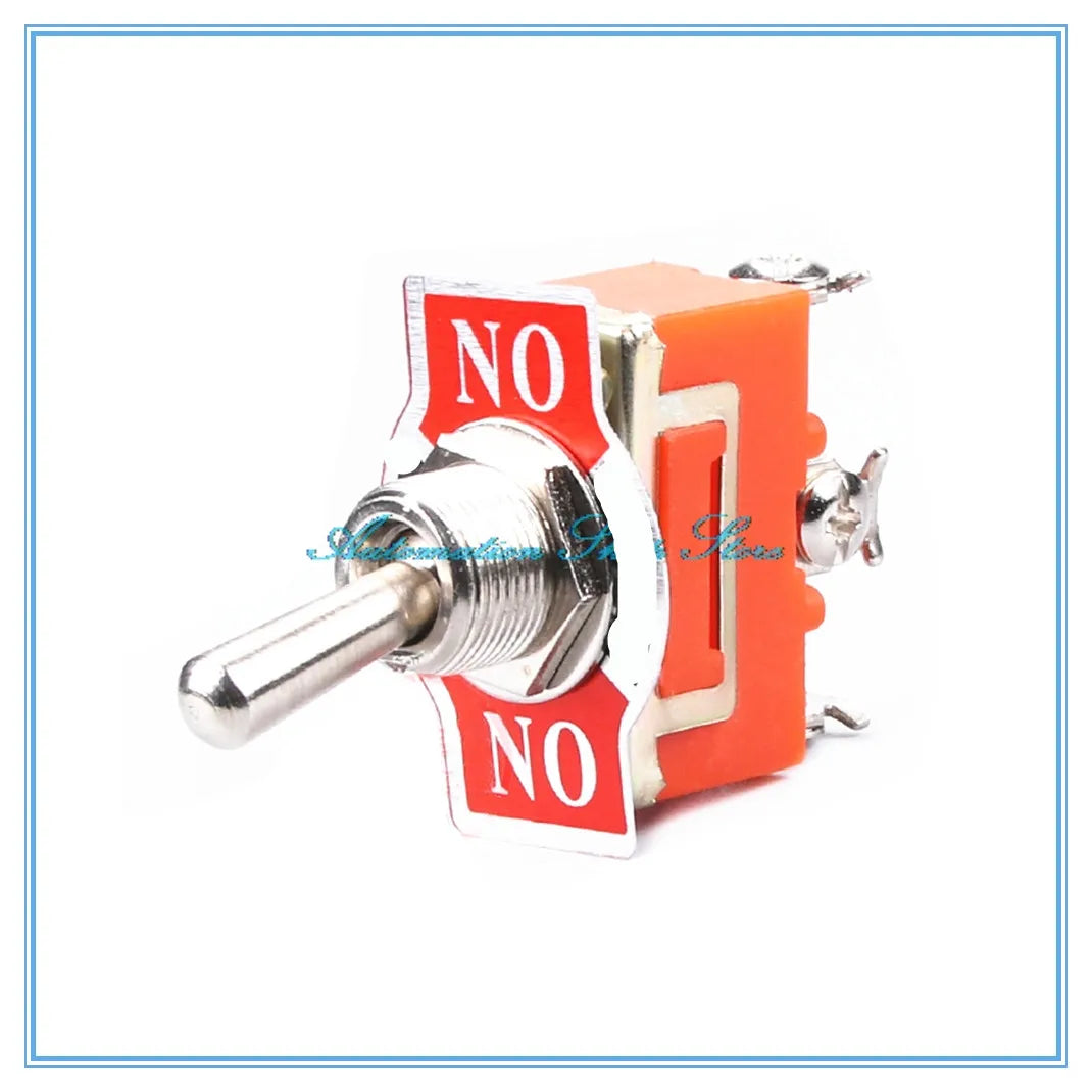 Mini ON-ON Toggle Switch 3-Pin SPDT 15A 250V AC E-TEN1121 Toggle Switch Richie's