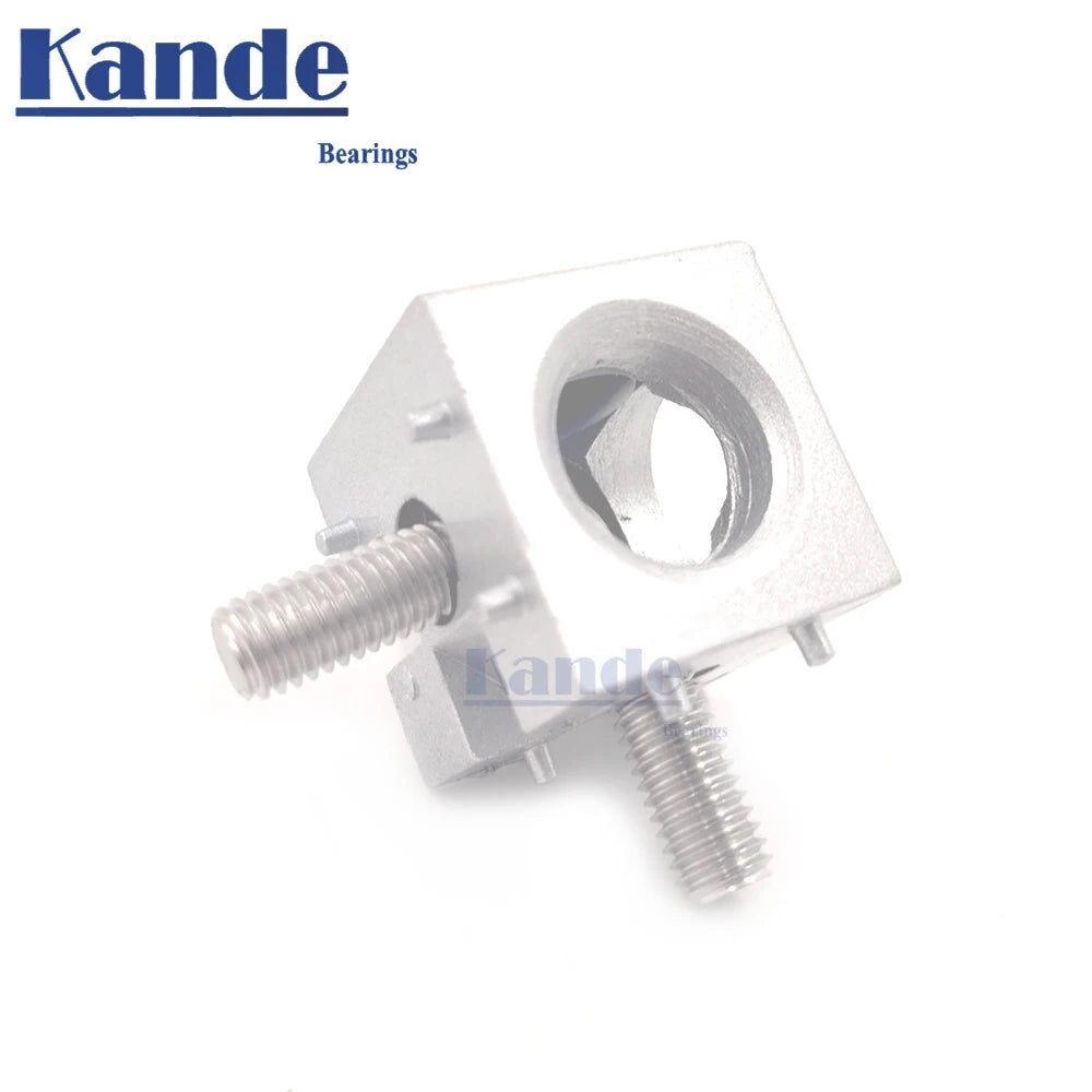 Aluminum 3-Way Cube Connector for 2020 3030 4040 4545 Profiles Corner Bracket Connector Richie's 3030 three pass
