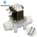 12V 24V G1/2" Plastic Solenoid Water Valve NC/NO Irrigation Solenoid Water Valve Richie's Normally Closed 12V Non-pressure Type