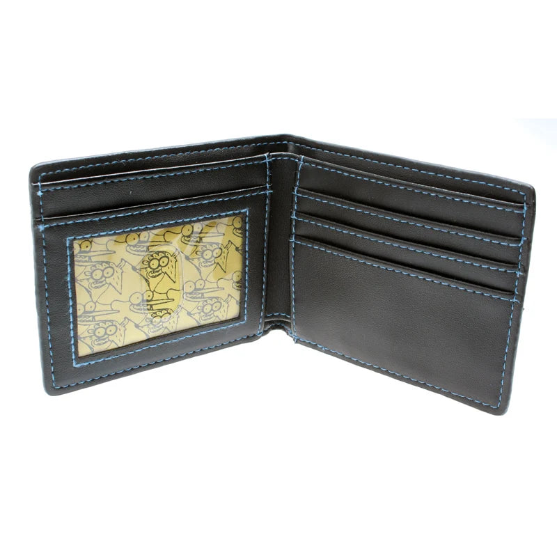 Vintage Unisex PU Leather Wallet – Card, Note & Photo Holder Unisex Wallet Richie's