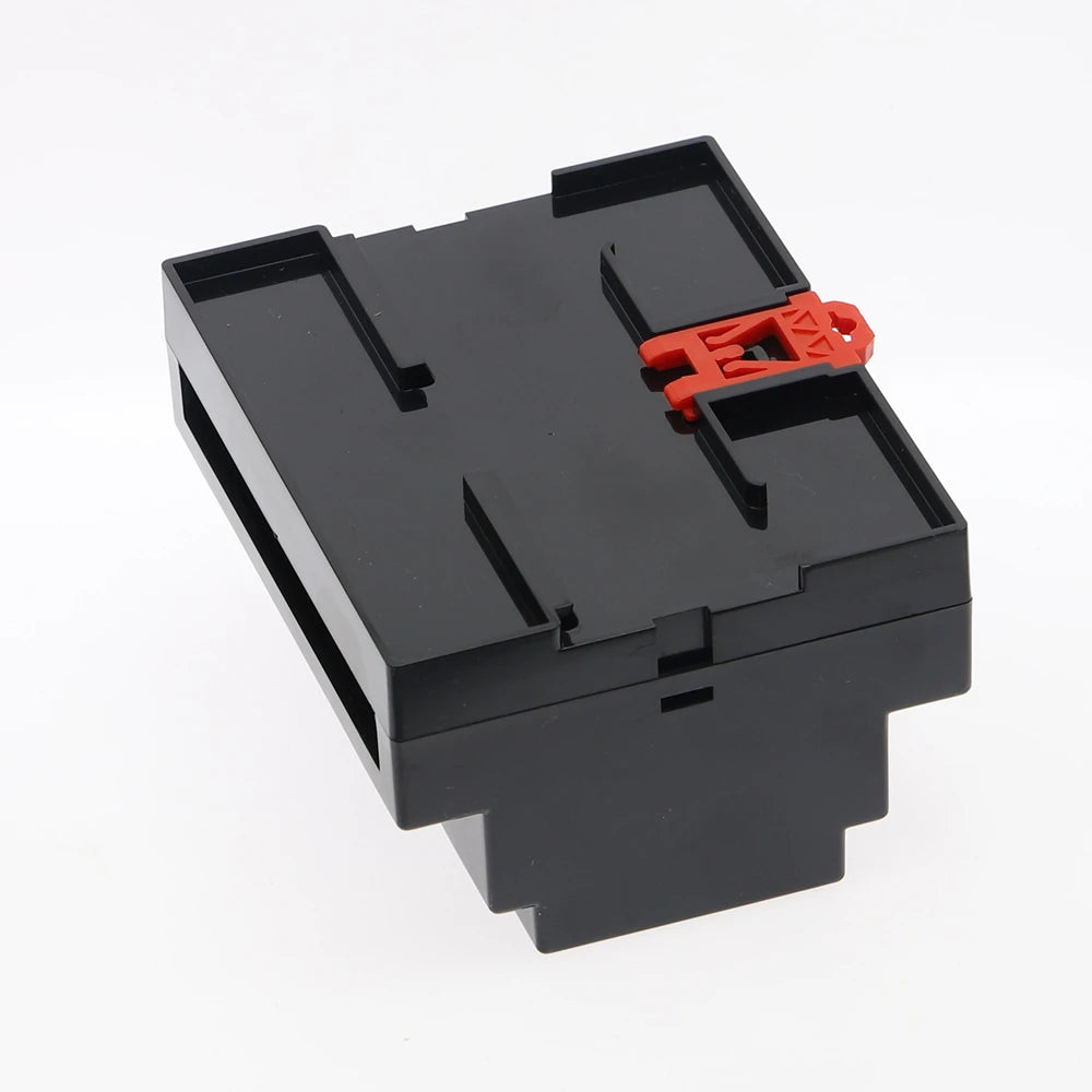 DIN Rail Junction Box Plastic Enclosure 107×87×59mm Wall Mount DIN Rail Enclosure Richie's