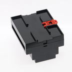 DIN Rail Junction Box Plastic Enclosure 107×87×59mm Wall Mount DIN Rail Enclosure Richie's