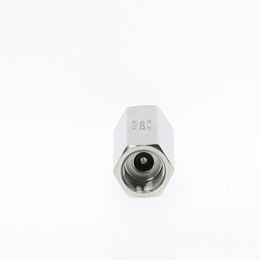 304 Stainless Steel One-Way Check Valve BSP Female 1/8"–3/4" Check Valve Richie's