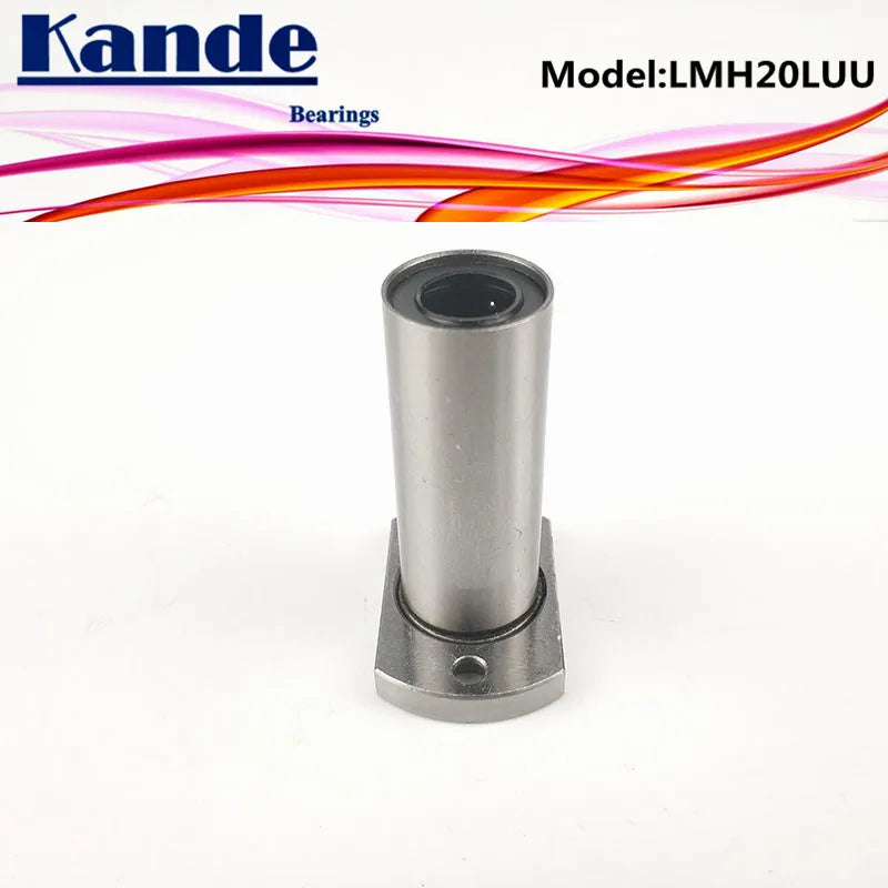 LMH20LUU Oval Flange Linear Ball Bearing 20mm – 2 Pcs Linear Ball Bearing Richie's