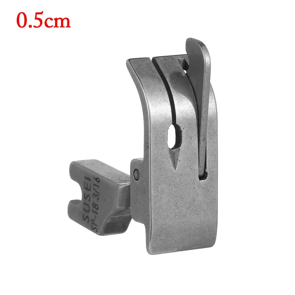 SP-18 Industrial Sewing Machine Moving Edge Presser Foot Sewing Machine Presser Foot Richie's 0.5cm