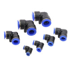 Push-In Y-Shape 3-Way Pneumatic Fitting 4mm–12mm Air Hose Pneumatic Tube Fitting Richie's