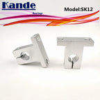 SK12 12mm Linear Shaft Support 4pcs – Kande Bearings 3D Printer Linear Shaft Support Richie's