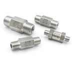 BSP Check Valve 304 Stainless Steel Non-Return 1/8"–1/2" Water Gas Stainless Steel Valve Richie's 1/4"