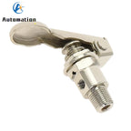 TAC-3P Pneumatic Mechanical Valve 2-Way 3-Port M5 1/8" w/ Fittings Pneumatic Valve Richie's