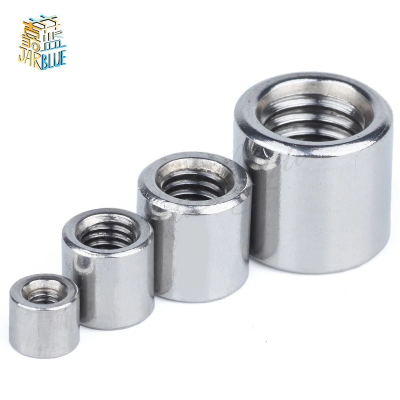 Stainless Steel Long Coupling Nuts M3 M4 M5 M6 M8 | 2-5pcs Coupling Nuts Richie's M6X30 2PCS