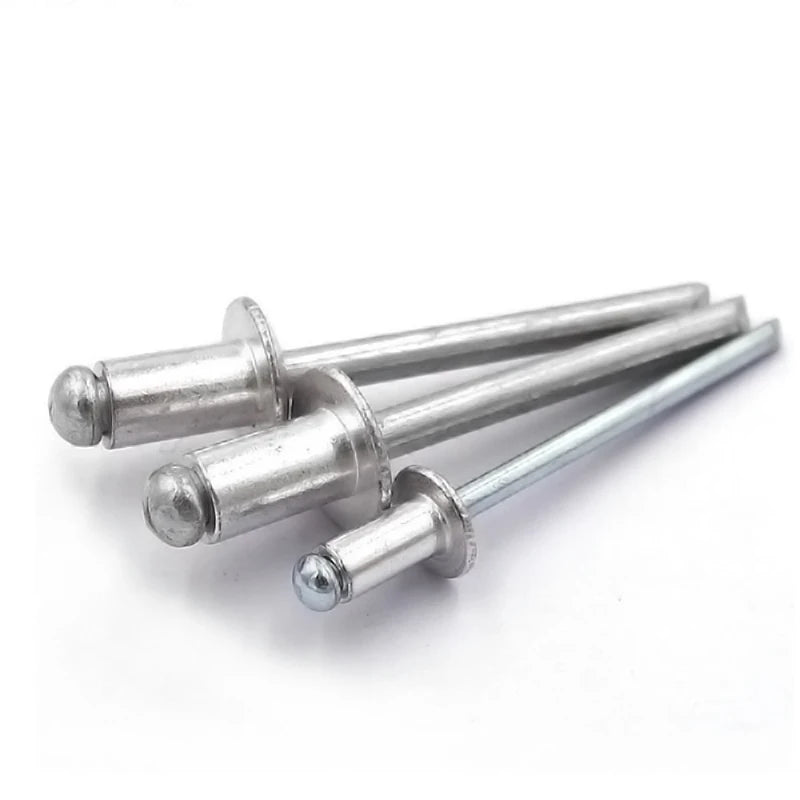 JARBLUE Aluminium Blind Pop Rivets M2.4–M6 Dome Head 10–50Pcs Blind Rivets Richie's