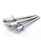 JARBLUE Aluminium Blind Pop Rivets M2.4–M6 Dome Head 10–50Pcs Blind Rivets Richie's