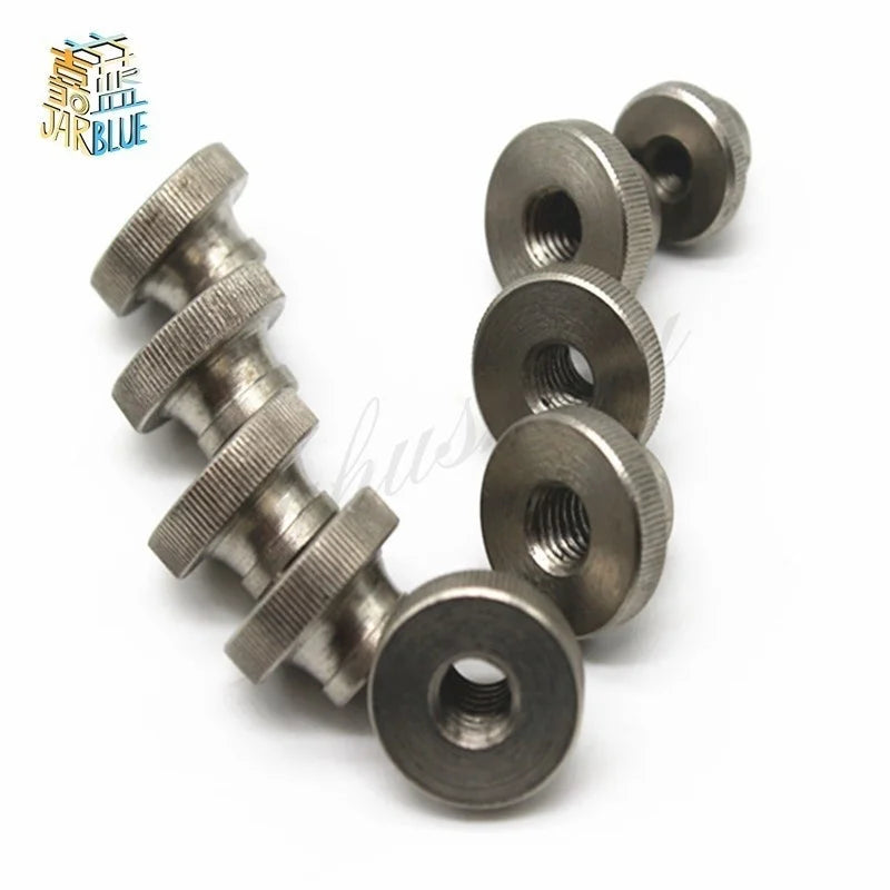 Stainless Steel Knurled Thumb Nuts with Collar M2–M6 | JARBLUE Knurled Thumb Nuts Richie's M2 10pcs