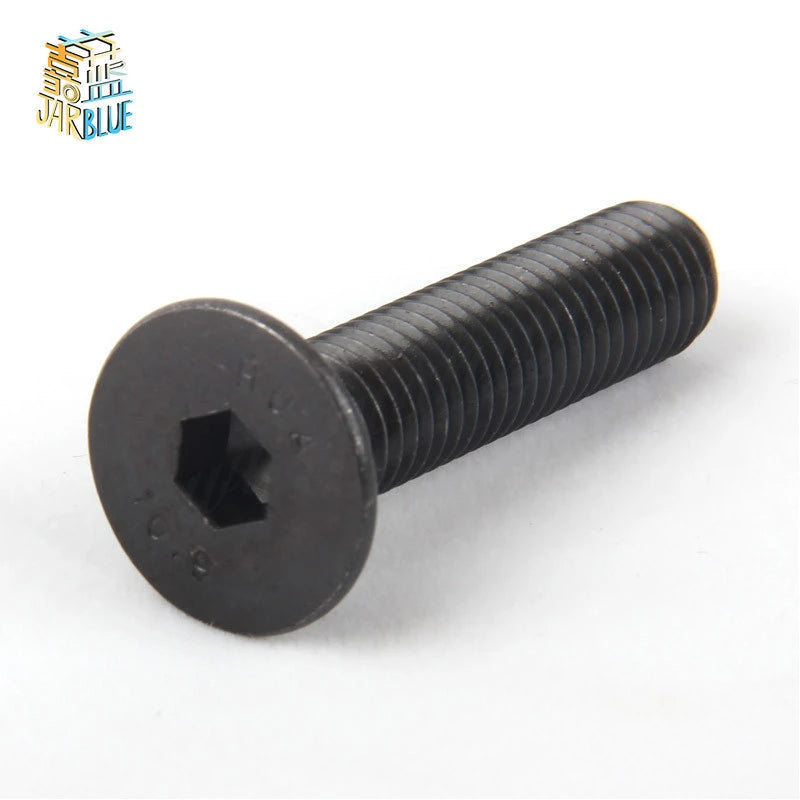 M2–M8 Black Stainless Steel Hex Socket Countersunk Screws | JARBLUE Hex Socket Screws Richie's