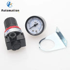 AR2000 1/4" BSP Air Compressor Pressure Regulator Valve Pneumatic Pressure Regulator Richie's