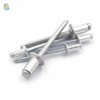 JARBLUE Aluminium Blind Pop Rivets M2.4–M6 Dome Head 10–50Pcs Blind Rivets Richie's M6 10pcs 8mm