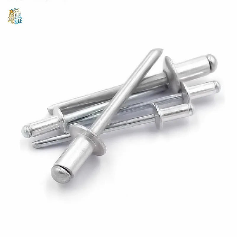JARBLUE Aluminium Blind Pop Rivets M2.4–M6 Dome Head 10–50Pcs Blind Rivets Richie's M6 10pcs 8mm