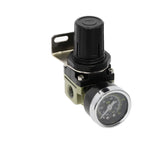 AR2000-02 G1/4" Pneumatic Pressure Regulator with EU Fittings Pneumatic Pressure Regulator Richie's AR2000-02 AR2000-02