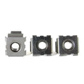 304 Stainless Steel Floating Cage Nuts M4–M12 | 5–10 Pack Floating Cage Nuts Richie's M6 10pcs