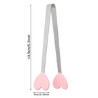 Mini Silicone Food Tongs – BBQ, Bread & Snack Kitchen Clip Kitchen Food Tongs Richie's