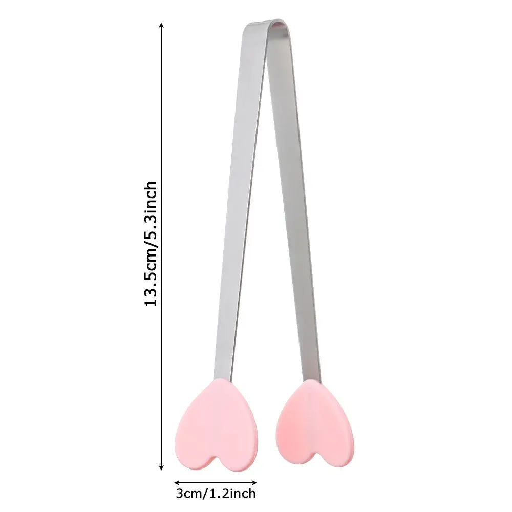 Mini Silicone Food Tongs – BBQ, Bread & Snack Kitchen Clip Kitchen Food Tongs Richie's