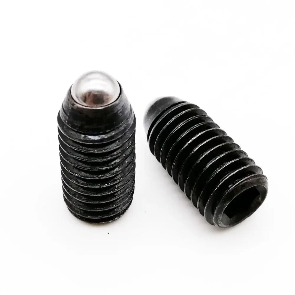M3–M12 Hex Socket Spring Ball Plunger Grub Set Screws Grade 12.9 Grub Set Screws Richie's Grade 12.9 steel M12 2pcs 12mm