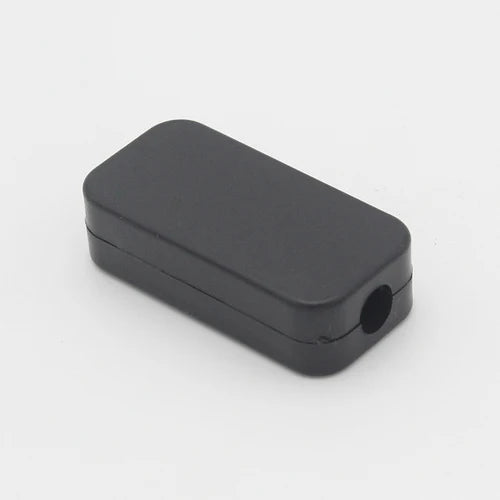 ABS Plastic Electronic Project Box Enclosure 40x20mm Junction Box Electronic Enclosure Box Richie's black