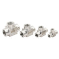 SS304 Stainless Steel Tee Pipe Fitting | BSP Female 1/8"–1/2" Tee Pipe Fitting Richie's 1/2"