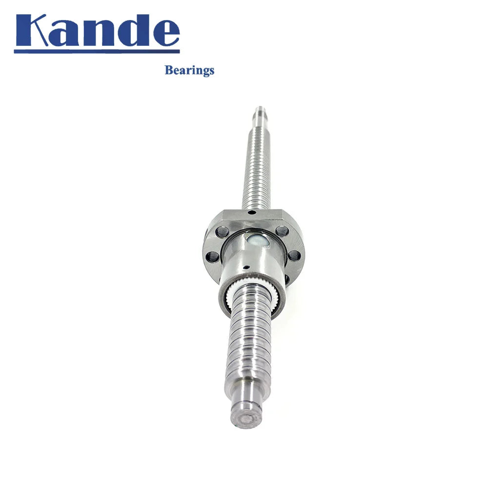 SFU1204 C7 Precision Ball Screw Flanged Nut BK/BF10 Machined Precision Ball Screw Richie's