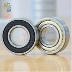 JARBLUE 6001 Deep Groove Ball Bearing 12x28x8mm ZZ 2RS Ball Bearing Richie's 6001 RS