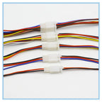 2.8mm Automotive Wire Connector Kit – Male & Female Terminals Wire Connector Kit Richie's 6pin 1Sets