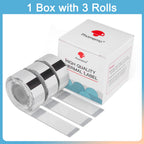 Phomemo D30 Thermal Label Paper – 3 Self-Adhesive Sticker Rolls Thermal Label Paper Richie's