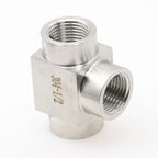 SS304 Stainless Steel Tee Pipe Fitting | BSP Female 1/8"–1/2" Tee Pipe Fitting Richie's