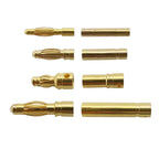 5-Pair Banana Bullet Connectors 2mm–4mm | RC Battery ESC Motor RC Bullet Connector Richie's