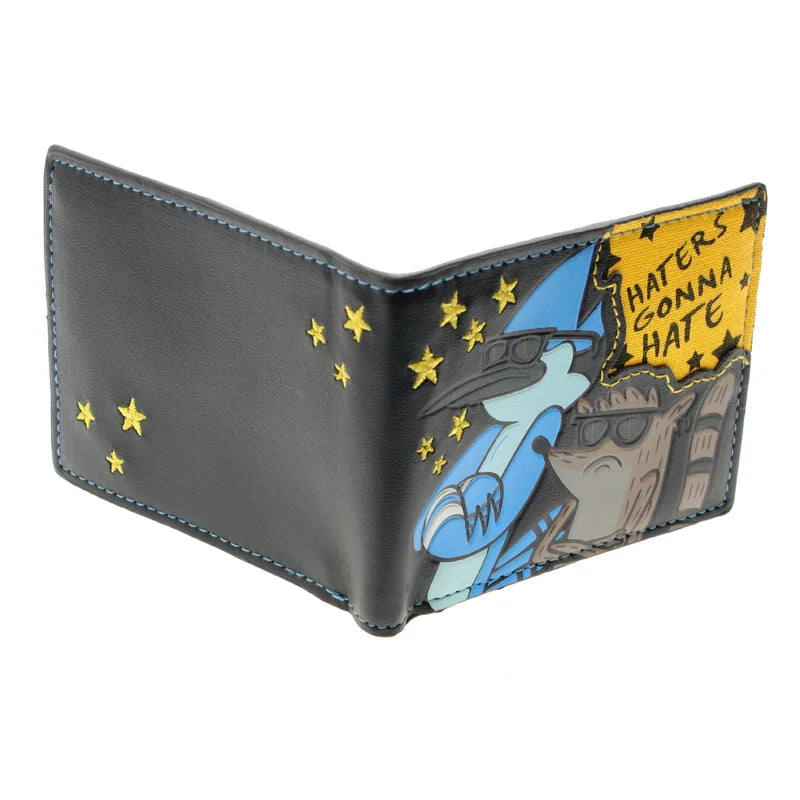 Vintage Unisex PU Leather Wallet – Card, Note & Photo Holder Unisex Wallet Richie's