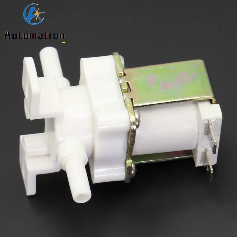 1/4" HSY7 Plastic Solenoid Valve for RO Water Purifier NC/NO Solenoid Valve Richie's