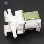 1/4" HSY7 Plastic Solenoid Valve for RO Water Purifier NC/NO Solenoid Valve Richie's