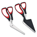 TOTNEND Stainless Steel Pizza Scissors – Detachable Slicer Pizza Scissors Richie's