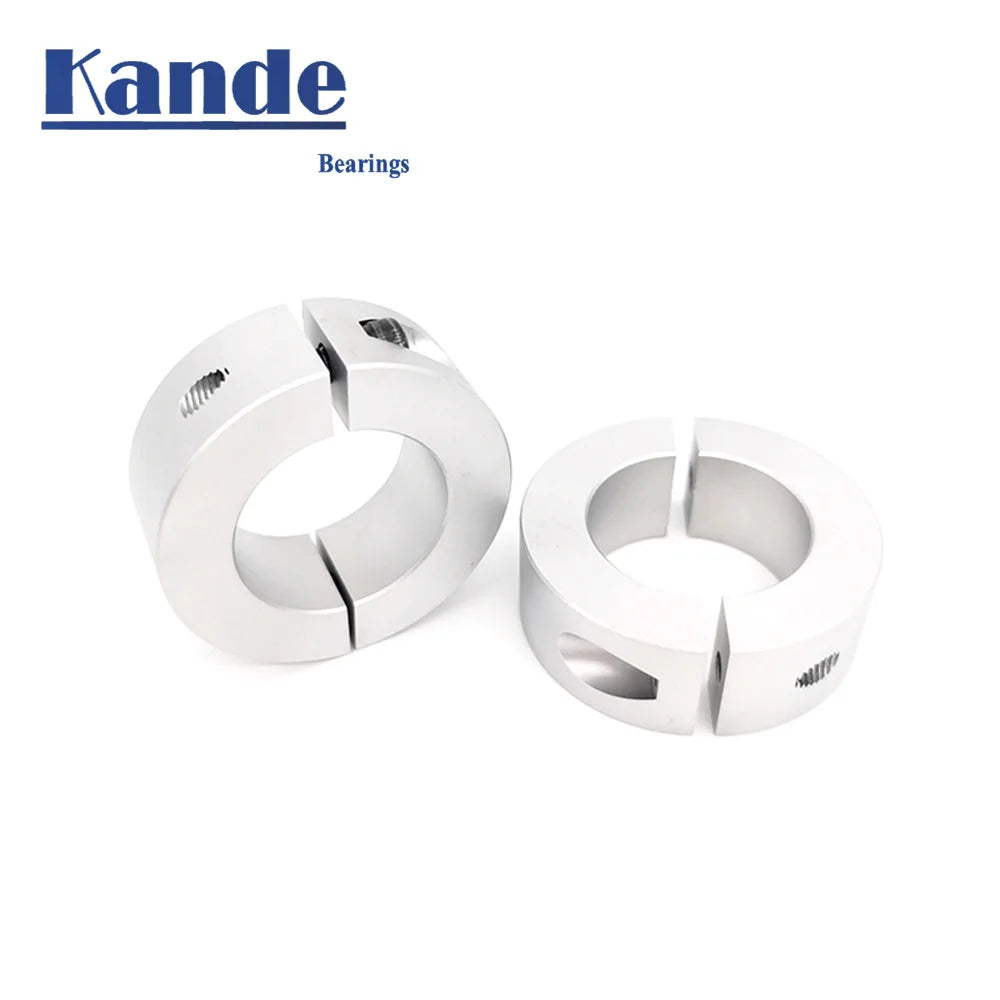 Split Shaft Stop Collar Retaining Ring – Anodized Aluminum Alloy Shaft Stop Collar Richie's