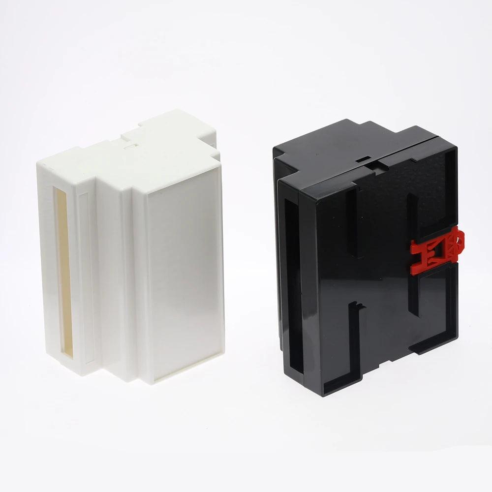 DIN Rail Junction Box Plastic Enclosure 107×87×59mm Wall Mount DIN Rail Enclosure Richie's