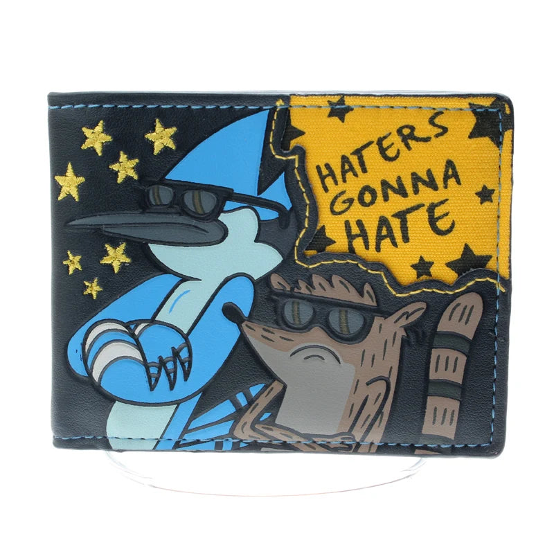 Vintage Unisex PU Leather Wallet – Card, Note & Photo Holder Unisex Wallet Richie's 1267