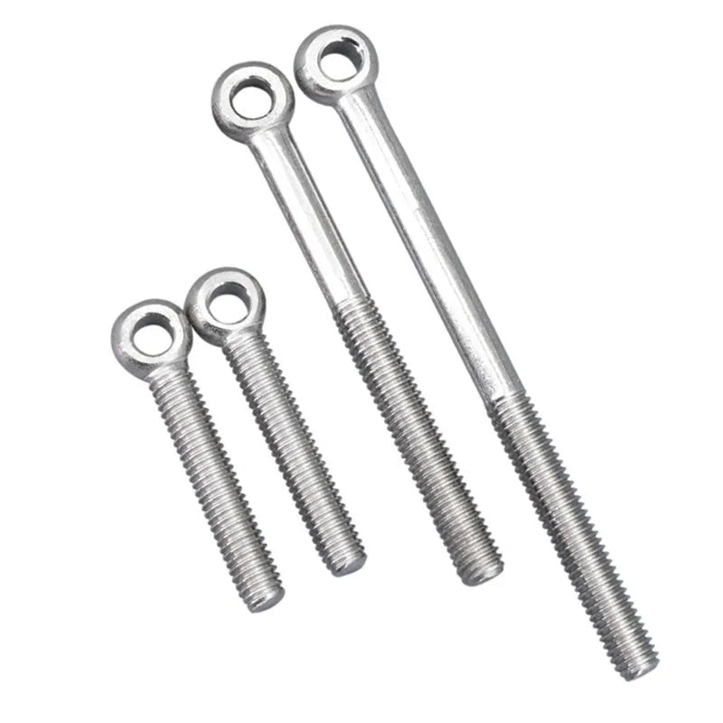 GB798 304 Stainless Steel Eye Bolt M5–M16 Anchor Stud | JARBLUE Stainless Steel Eye Bolt Richie's